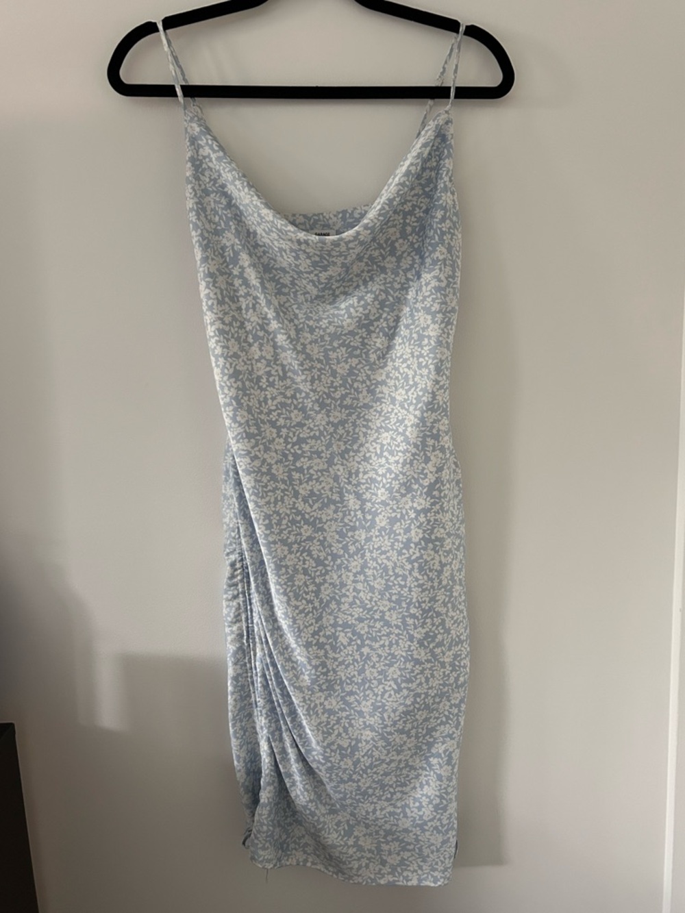 Garage floral satin dress
